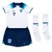 Billige England Bukayo Saka #17 Hjemmetrøye Barn VM 2022 Kortermet (+ korte bukser)